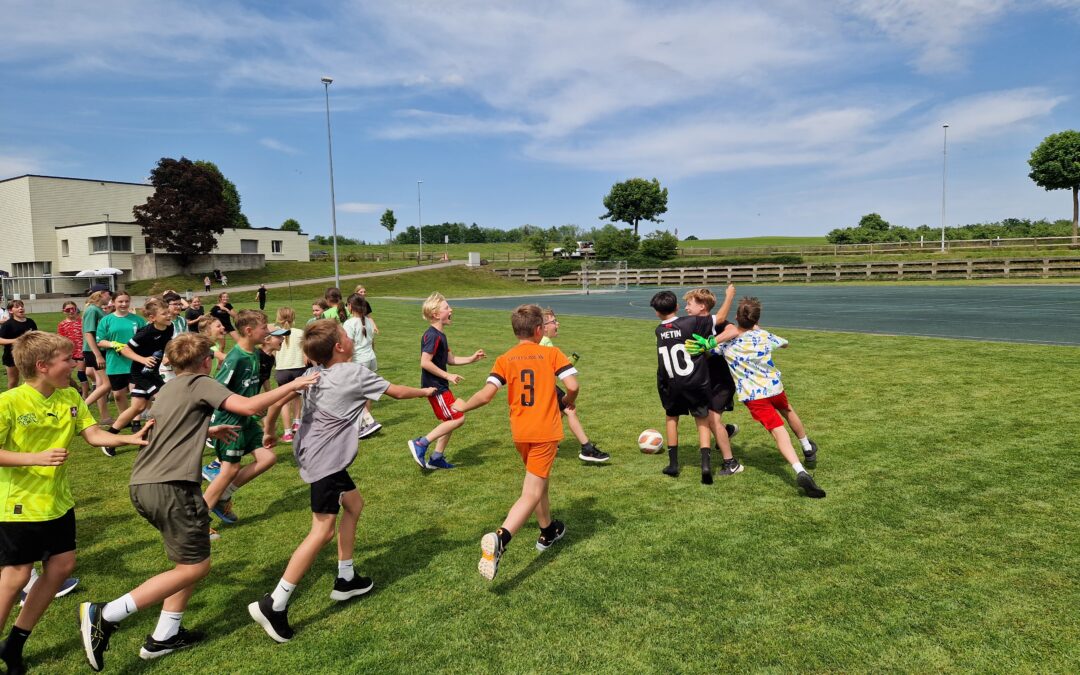 Sporttag Mittelstufe NLZ