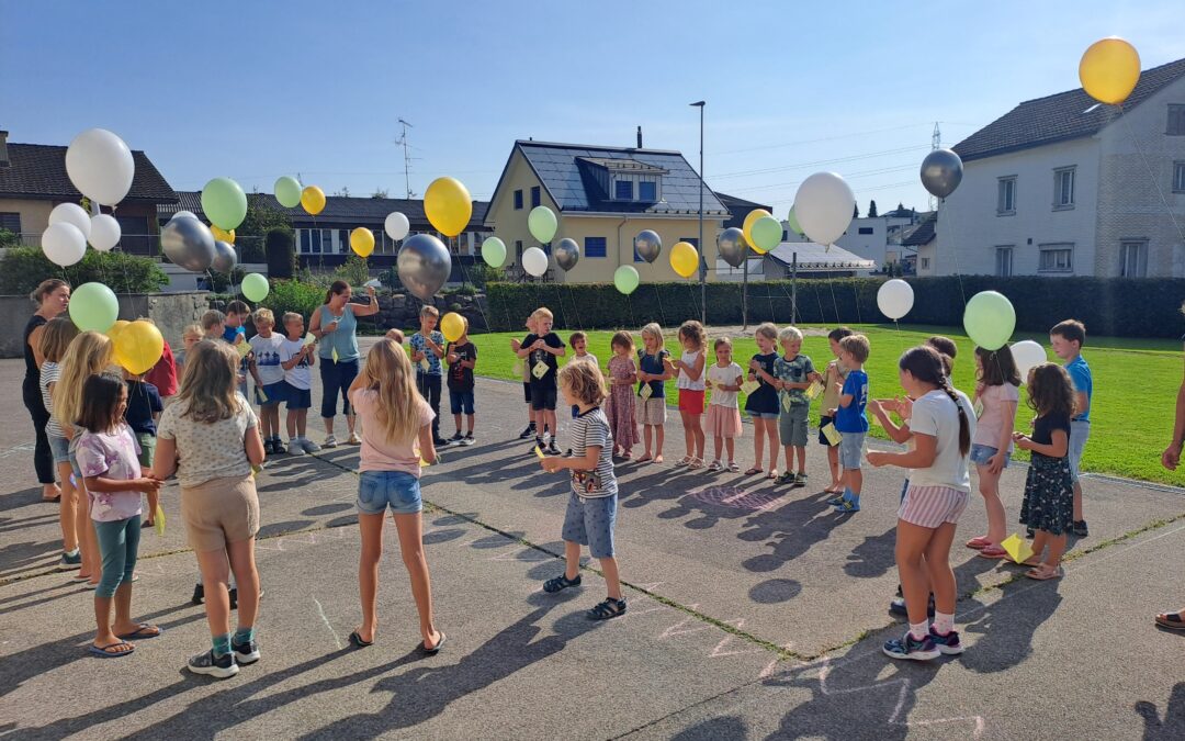 Schulstart Lenggenwil