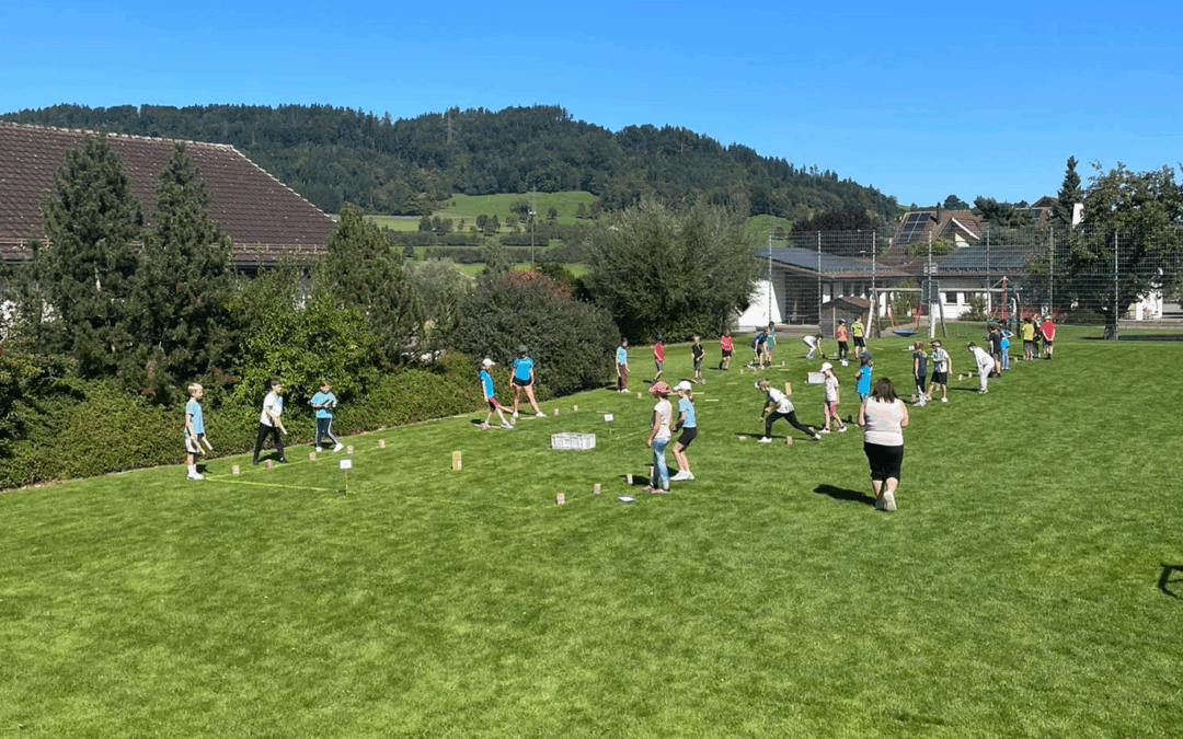 Sporttag 3. und 4. Klassen