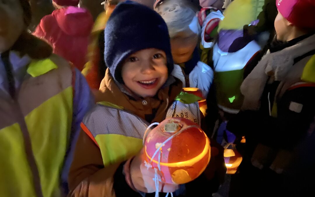 Räbeliechtli Umzug 2025 Lenggenwil