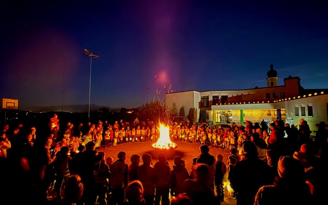 Lichterumzug 2025 Niederhelfenschwil