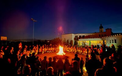 Lichterumzug 2025 Niederhelfenschwil