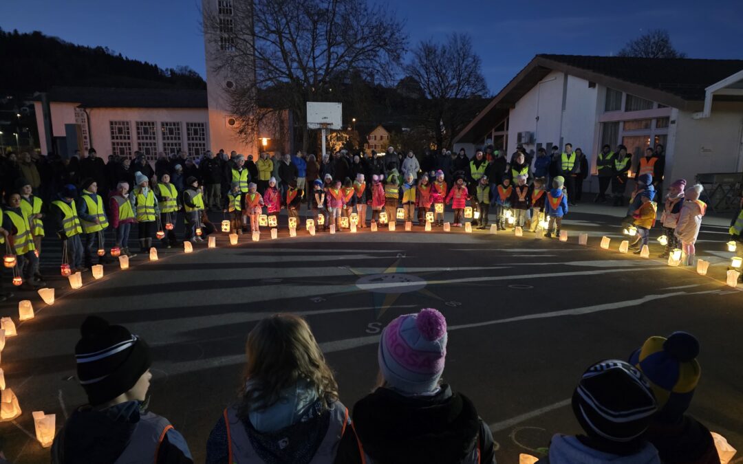 Lichterumzug 2025 Zuckenriet