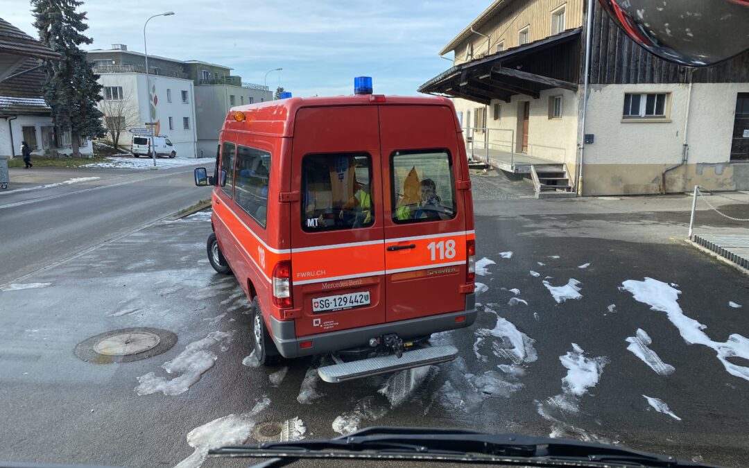 Besuch bei der Feuerwehr