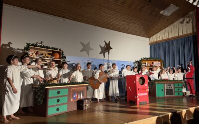 Musical „Der Weihnachtswunsch“ – 2. Klasse (Z)