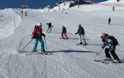 Skilager der 4./5./6. Klasse in Laax (L)