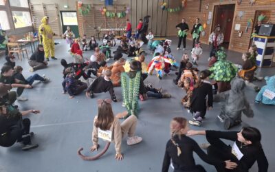 Niederhelfenschwiler Schulfasnacht, 12. Februar 2026