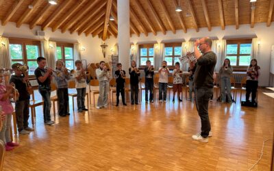 Blechblasinstrumente hautnah erleben, 18. Mai 2026